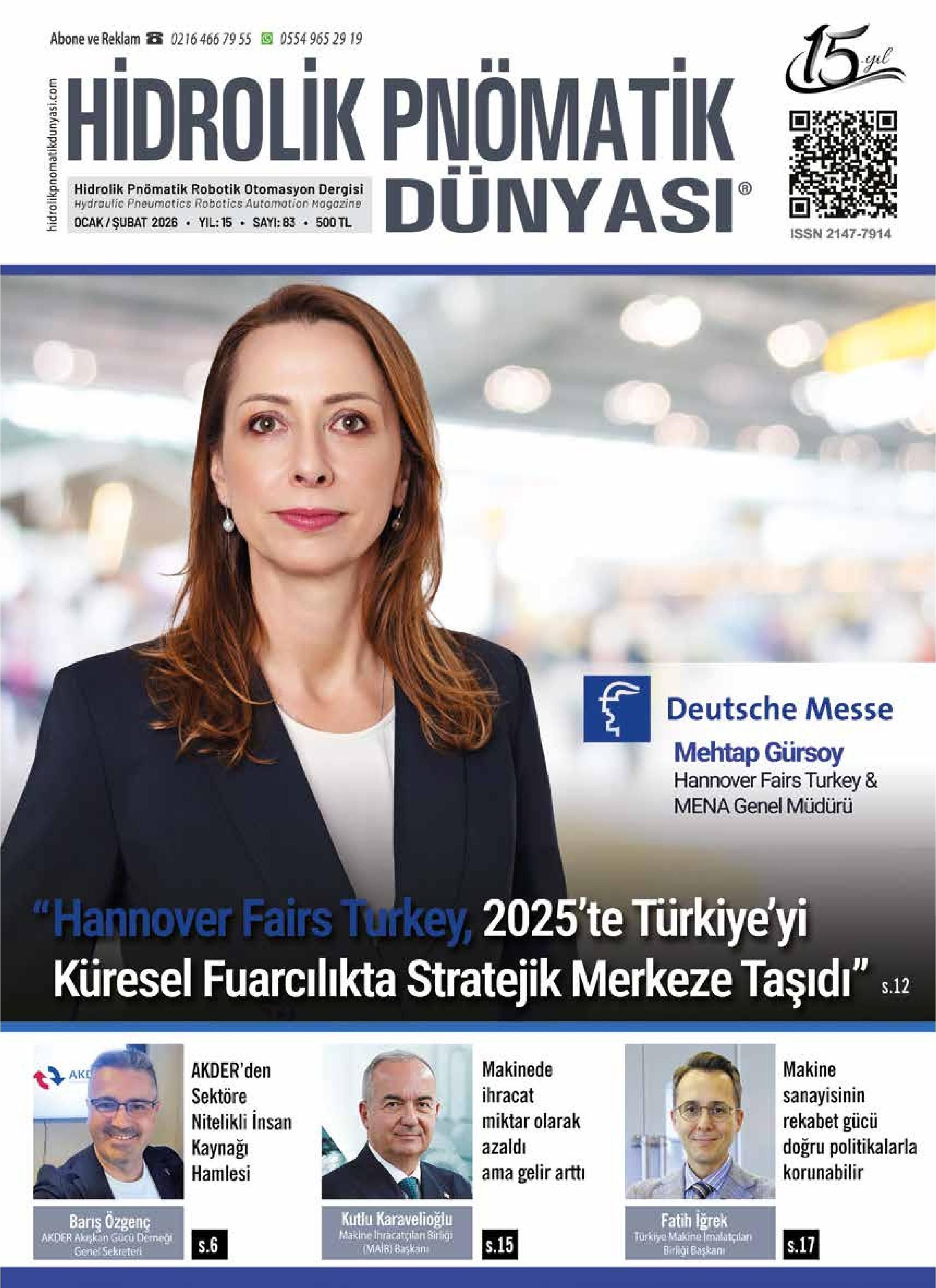 Hidrolik Pnömatik Dünyası